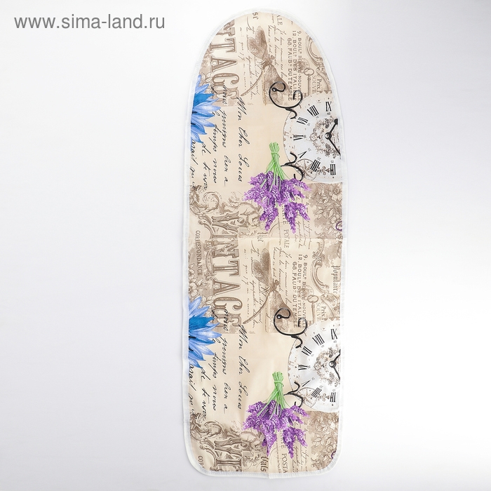 Чехол для гладильной доски Nika, 125&times;36 см, рисунок МИКС