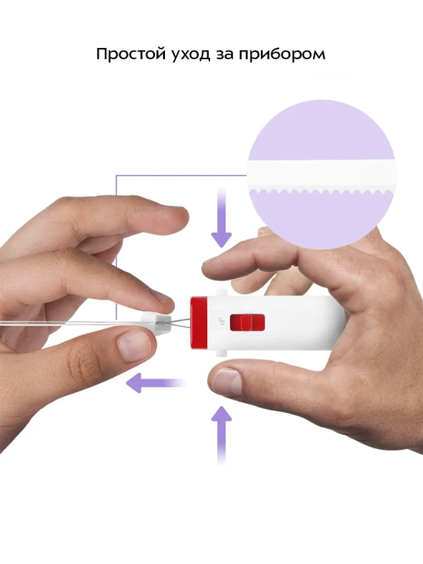 Электрический нож кухонный КТ-4073 - 5 Вт