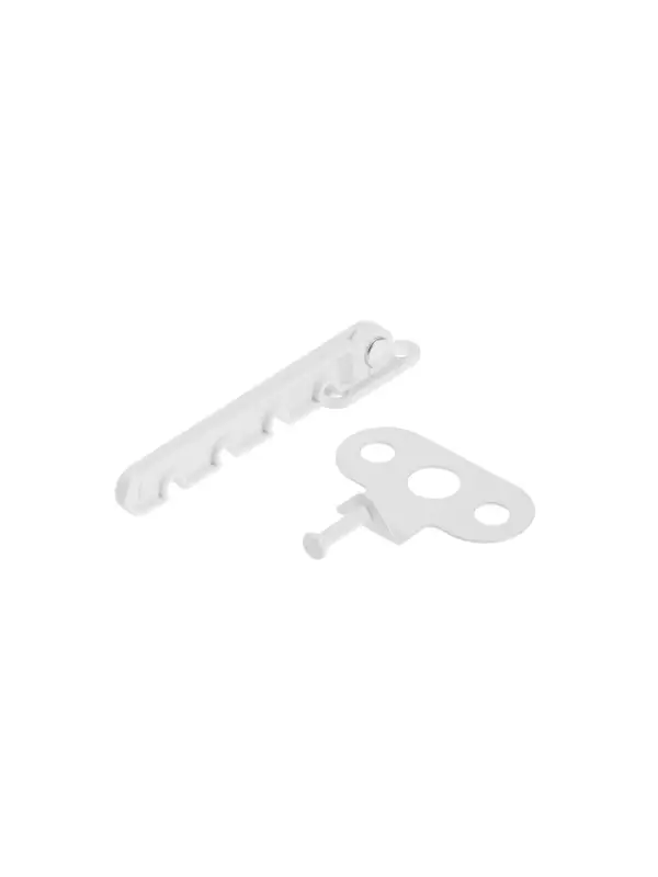 Ограничитель открывания для окна ТУНДРА, пластиковая гребенка, 4-х позиционная, 3 шт