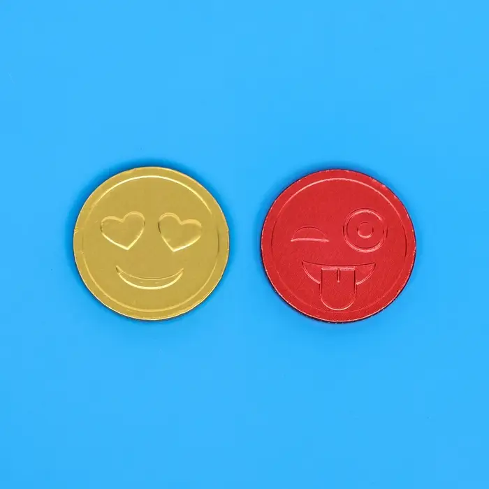 Монеты в банке &laquo;Смайлик&raquo;, 6 г