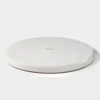 Тарелка с бортиком Magistro &laquo;Церера&raquo;, d=25.5 см, фарфор, белая