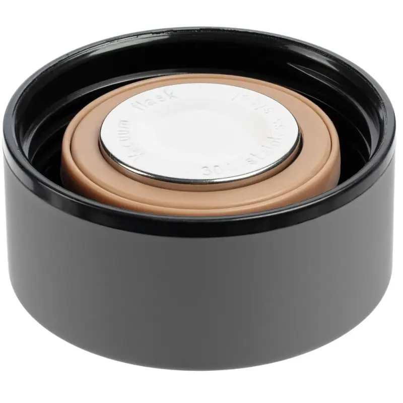 Термос с ситечком Percola, серый