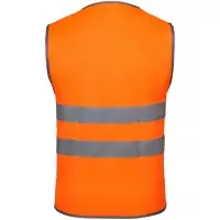 Сигнальный жилет СО-1 ТР, оранжевый флуоресцентный (170;176)-(112;116)