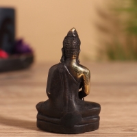 Сувенир бронза "Будда" 4х2х6 см