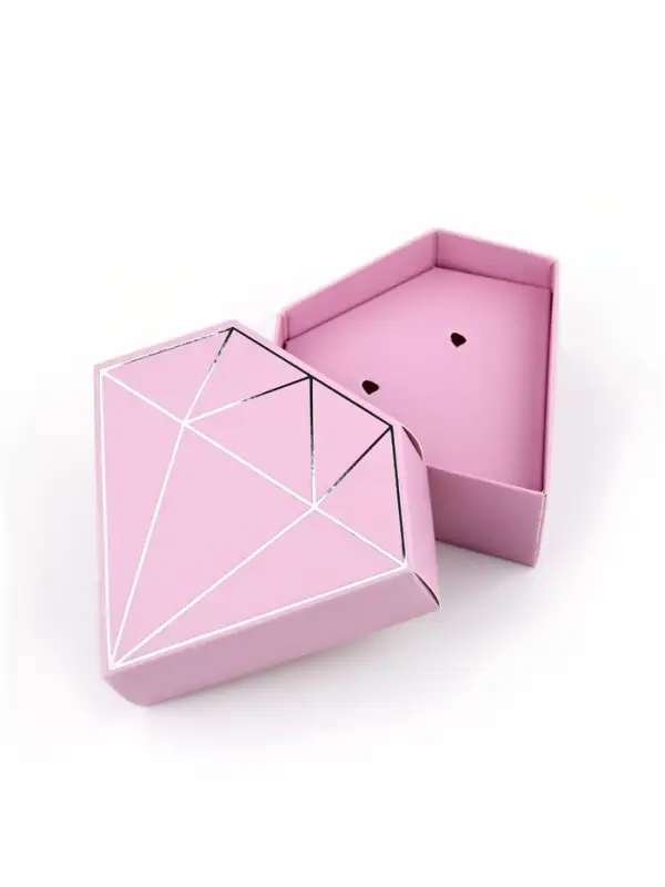 Коробка подарочная под бижутерию &laquo;Лавандовая, тиснение&raquo;, 10 х 9 х 3.5 см