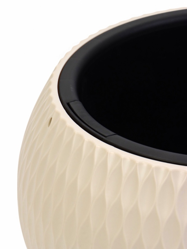 Кашпо "Жемчужина" 7л, бежевый