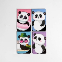 Закладки магнитные для книг, 4 шт &laquo;Time to read&raquo;