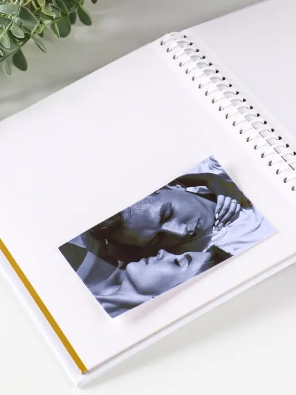 Фотоальбом "Мой малыш", розовый,  10 "магнитных"листов 23X28см, пер-т внутр.спираль