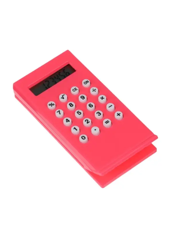 Калькулятор 8-ми разрядный, зажим