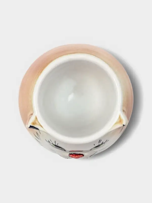 Ёршик для унитаза с подставкой &laquo;Кошка&raquo;, фарфор, МИКС