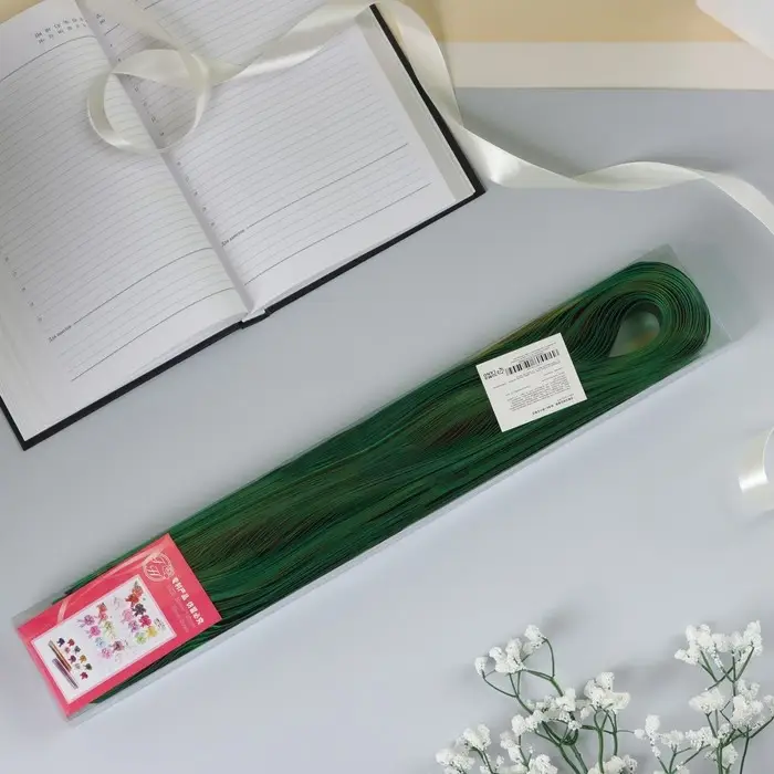 Бант - шар №3 простой зелёный