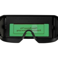 Очки сварщика ТУНДРА, со светофильтром, хамелеон, 89&times;33 мм, DIN 5