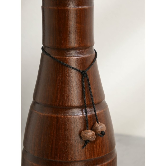 Ваза &laquo;Ололара&raquo;, красная глина, 39 см, 1 сорт, Иран