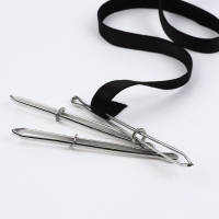 Приспособления для облегчения вдевания резинки, 7,8 см, 10 шт