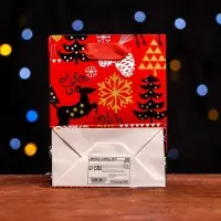 Пакет ламинированный &laquo;Новогодний настрой&raquo; 11.5&times;14.5&times;6 см