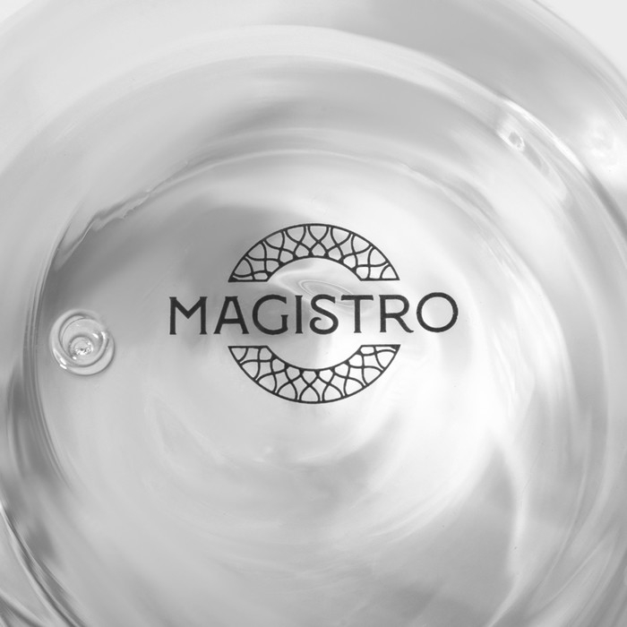 Кружка стеклянная с двойными стенками Magistro &laquo;Адель&raquo;, 300 мл