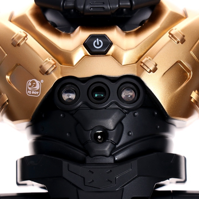 Радиоуправляемый робот &laquo;Герой&raquo;, звуковые и световые эффекты, цвет золотой