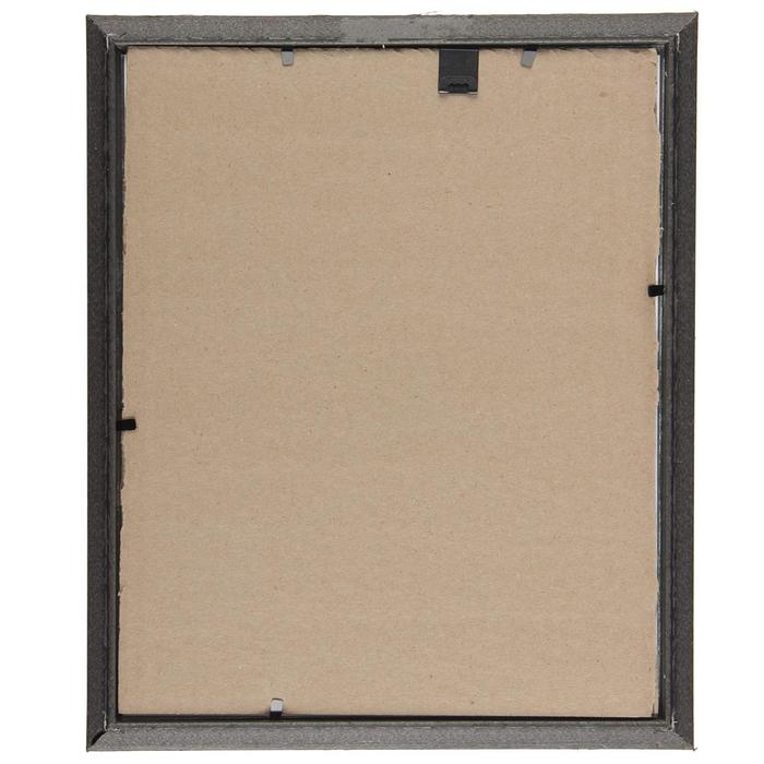 Фоторамка пластик "Офис 8" 21х30 см, бирюза