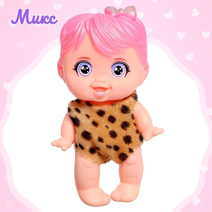 Пупс &laquo;Крошка пупс&raquo;, МИКС