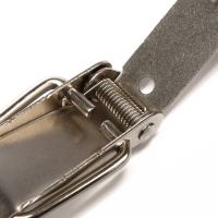 Замок-защелка на ящик Z11, 6.5 см,  железный