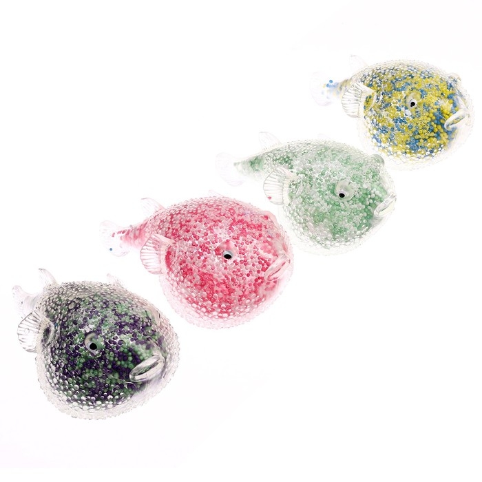 Мялка &laquo;Рыбка&raquo; с пенопластом