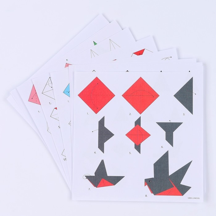 Оригами на новый год &laquo;Новогодние приключения&raquo;, новогодний набор для творчества