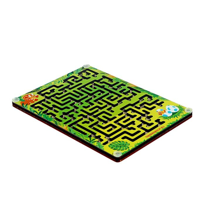 Лабиринт с шариком &laquo;Динозавра&raquo;