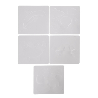 Развивающий набор &laquo;Рисуем по трафаретам&raquo;