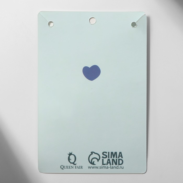 Кулоны «Неразлучники» леденцы, цвет сине-розовый, 40,5 см Кулоны «Неразлучники» леденцы, цвет сине-розовый, 40,5 см