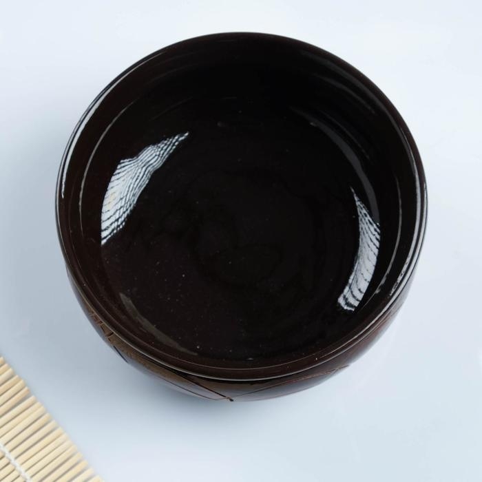 Тарелка глубокая Тарелка глубокая "Скифская средняя" 0,5л / 14х6см, старина