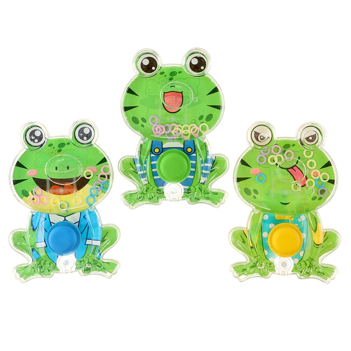 Водная игра &laquo;Лягушка&raquo;, виды МИКС