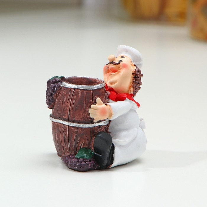 Подставка под зубочистки &laquo;Повар&raquo;