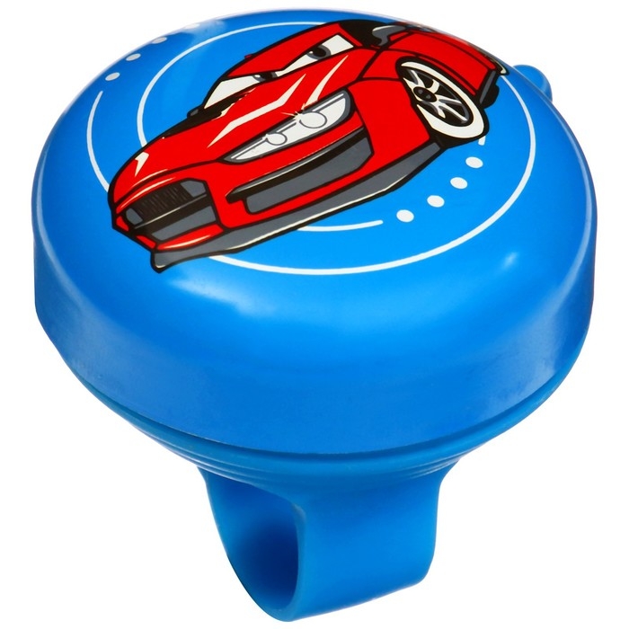 Звонок велосипедный GRAFFITI &laquo;Машинка&raquo;