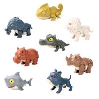 Фигурка животного &laquo;Кусачка&raquo;, 16 видов, цвет МИКС