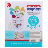 Набор погремушек с прорезывателями &laquo;Цвета и формы&raquo;