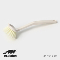 Щётка для мытья посуды Raccoon Breeze, 24&times;6 см, ворс 2,5 см
