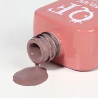 Гель лак для ногтей &laquo;SIMPLE&raquo;, 3-х фазный, 10 мл, LED/UV, цвет коричневый (116)