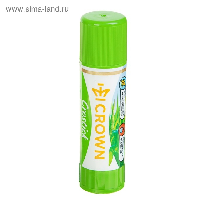 Клeй-карандаш 22 гр, Crown Expert, гипоаллергенный