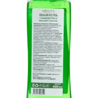 Шампунь-сыворотка для волос "Сила тайги" интенсивное укрепление, 400 мл