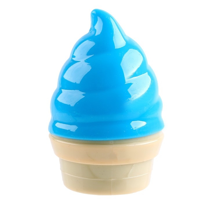 Лизун - слайм &laquo;Мороженое&raquo;, твёрдый, цвета МИКС