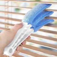 Щётка для жалюзи Доляна, 21&times;7 см, цвет МИКС