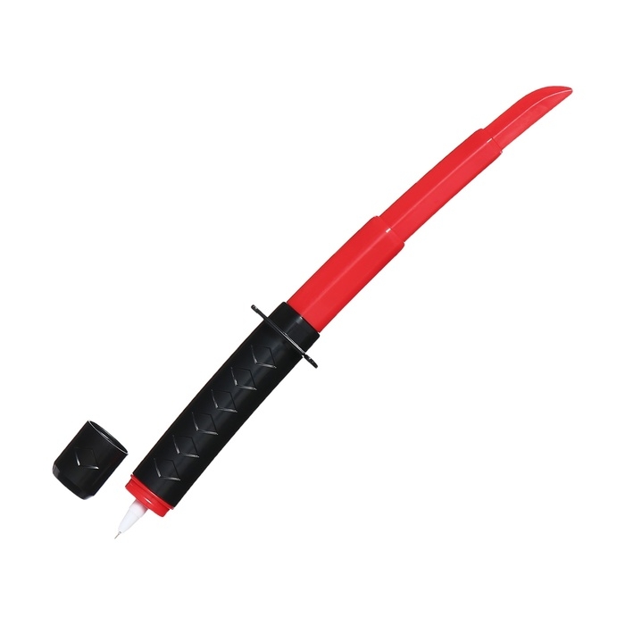 Ручка гелевая-прикол Катана