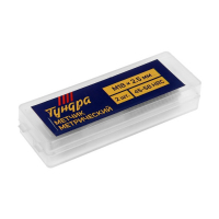 Метчики метрические ручные ТУНДРА, М18 х 2.5 мм, комплект из 2 шт.