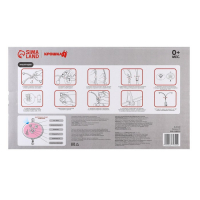 Мобиль музыкальный на кроватку &laquo;Мишка на луне&raquo;, с проектором, цвет МИКС, Крошка Я