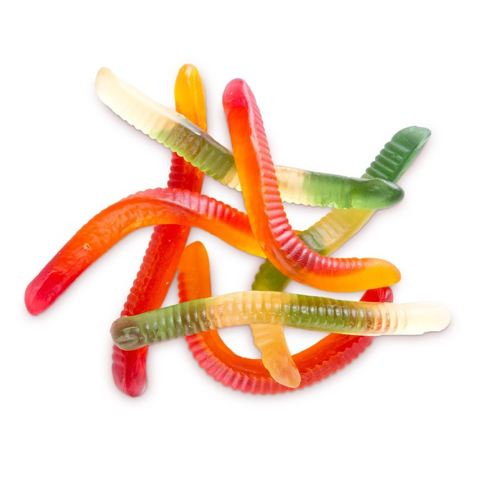 Мармелад жевательный фигурный &laquo;Тропические змейки&raquo;, 1 кг