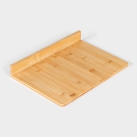 Доска разделочная Доляна &laquo;Идея&raquo;, 35&times;25 см, бамбук