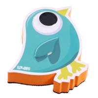 Губка магнитная для маркерной доски &laquo;Птичка&raquo;, 2х10х9 см