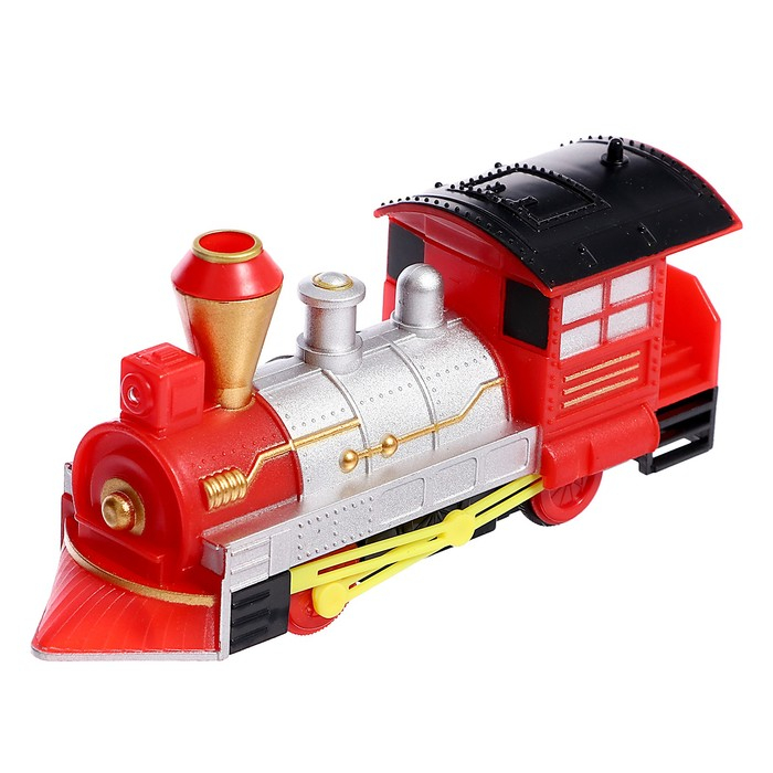 Железная дорога &laquo;Дальнее путешествие&raquo;, работает от сети, протяжённость пути 5,06 м