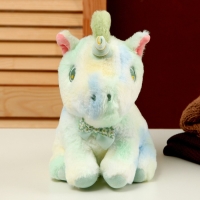 Мягкая игрушка &laquo;Единорог&raquo; 23 см, цвет зелёный