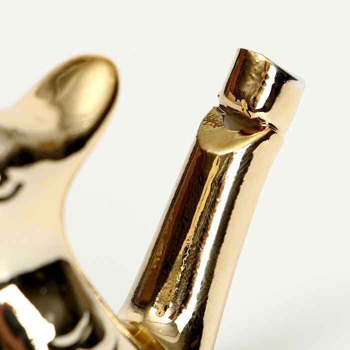 Свистулька керамическая птичка &laquo;Золотая&raquo;